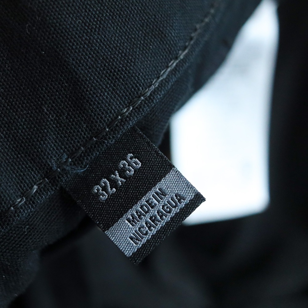 Carhartt B151-BLK Carpenter Pants Men 32x36 Black Cotton Canvas Utility Dungaree - Picture 7 of 11